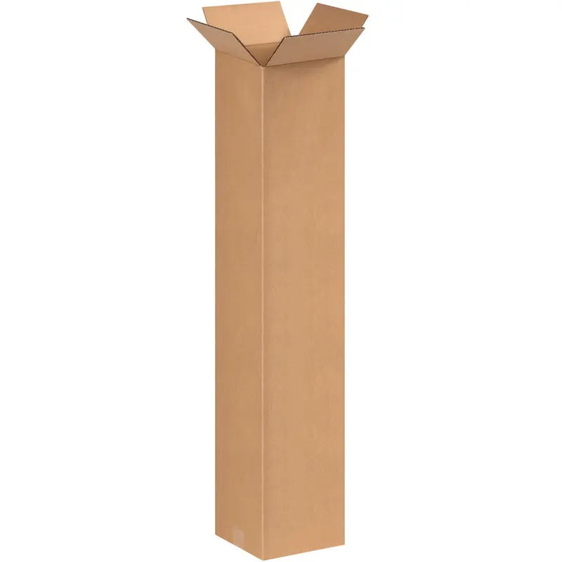 8 x 8 x 42 Corrugated Boxes 20/Bundle