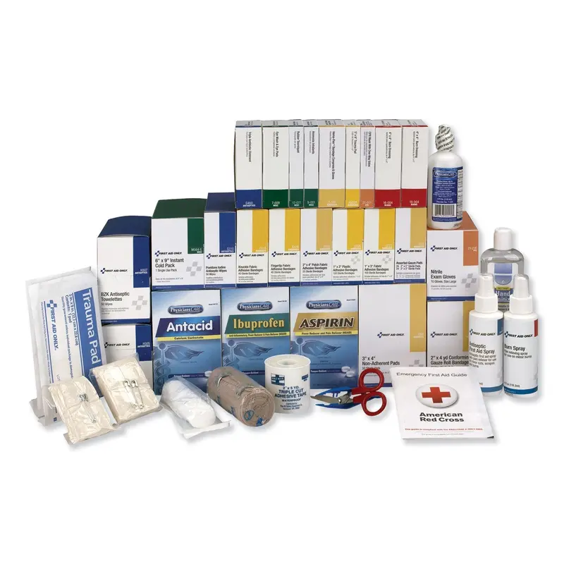 4 Shelf ANSI Class B  Refill with Medications, 1,428 Pieces