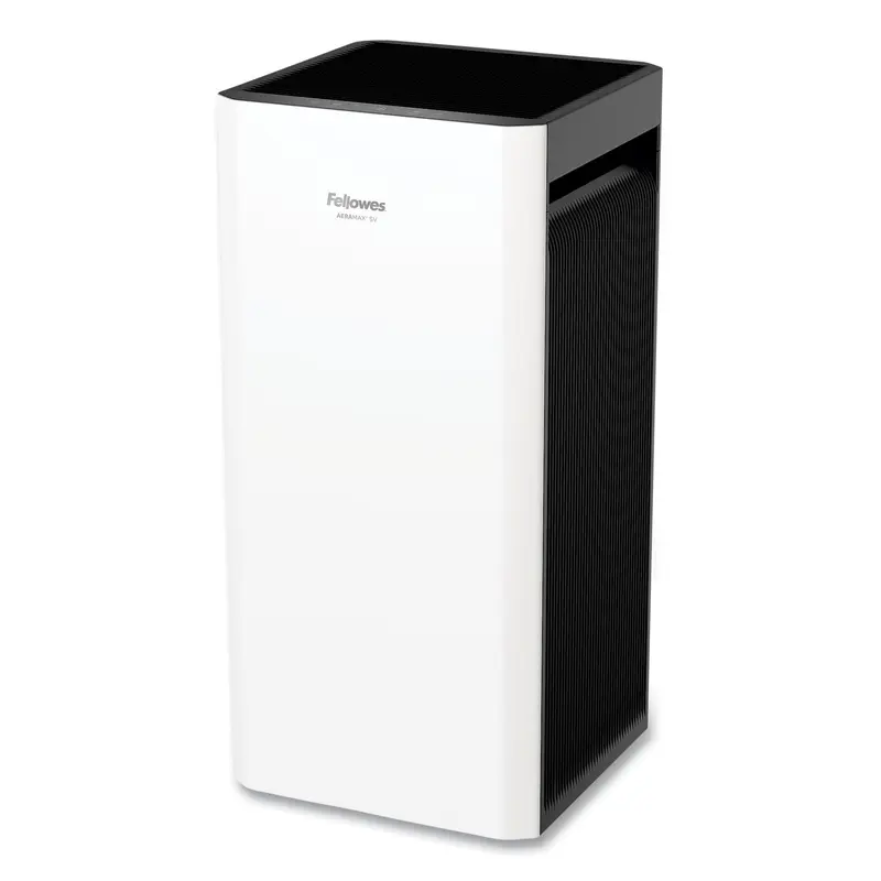 AeraMax SV Air Purifier, 1,500 sq ft Room Capacity, White/Black