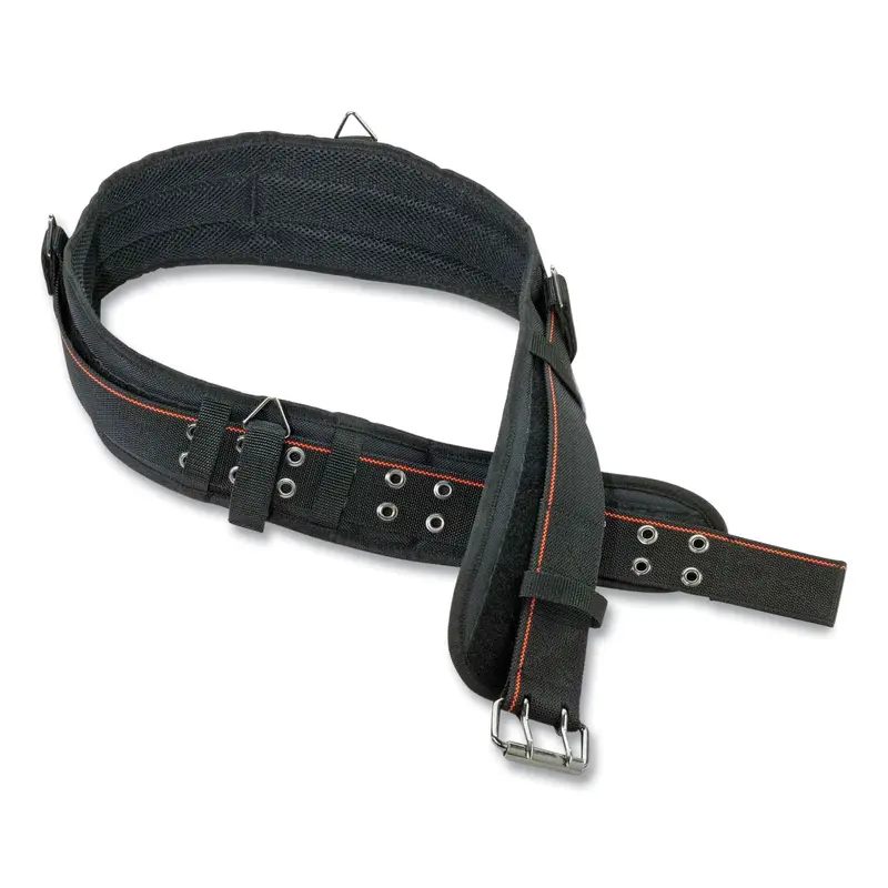 Arsenal 5550 3" Padded Base Layer Tool Belt, Fits Waist 40" to 54", Polyester, Black