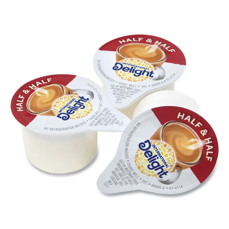Coffee House Inspirations Half and Half, 0.4 oz, 192/Box