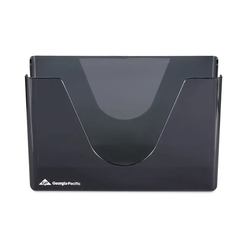 Countertop C-Fold/M-Fold Paper Towel Dispenser, 11 x 4.37 x 7, Smoke