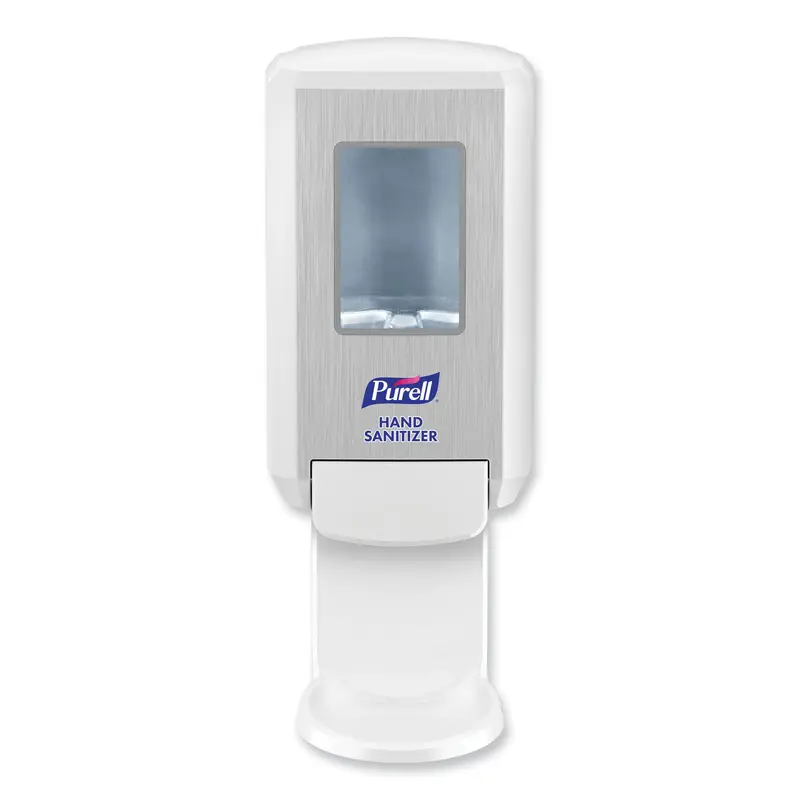 CS4 Hand Sanitizer Dispenser, 1,200 mL, 6.12 x 4.48 x 10.81, White