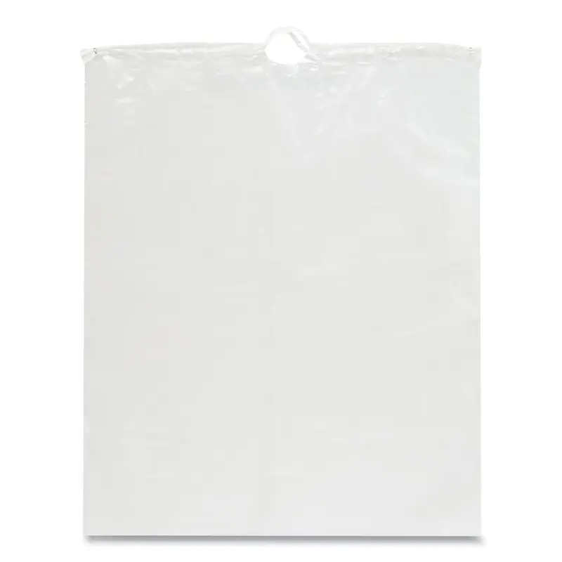 Deposit Bags, Polyethylene, 12 x 15, Clear, 1,000/Carton