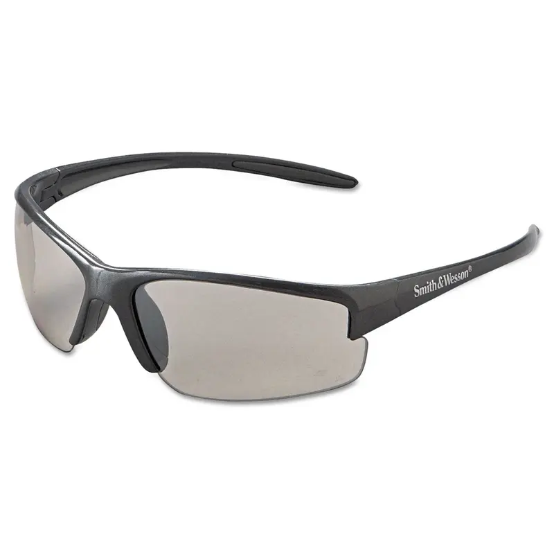 Equalizer Safety Eyewear, Gunmetal Frame, Indoor/Outdoor Lens