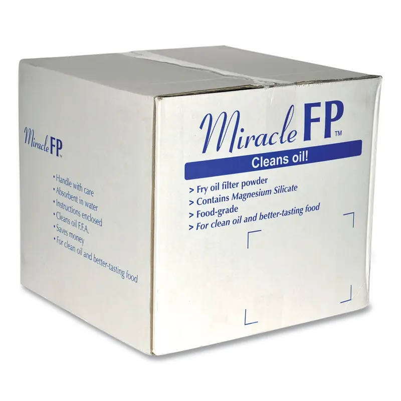 Filter Powder, For Fryer Oil, Loose Powder, 40 lb Box