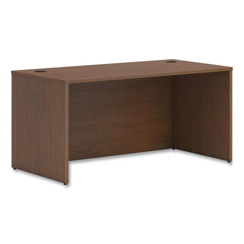 Mod Desk Shell, 60" x 30" x 29", Sepia Walnut