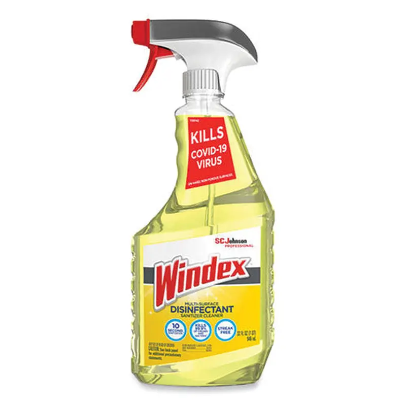 Multi-Surface Disinfectant Cleaner, Citrus Scent, 32 oz Spray Bottle