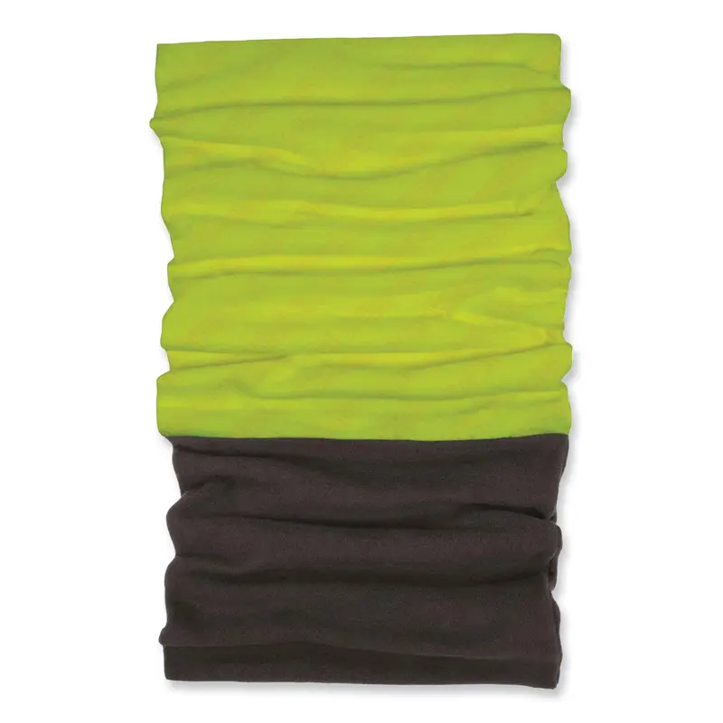N-Ferno 6492 2-Piece Thermal Fleece   Poly Multi-Band, One Size Fits Most, Lime