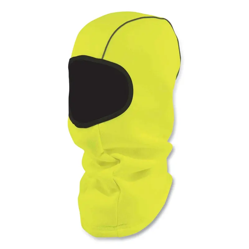 N-Ferno 6821 Fleece Balaclava Face Mask, One Size Fits Most, Lime