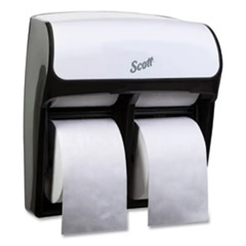 Pro High Capacity Coreless SRB Tissue Dispenser, 11.25 x 6.31 x 12.75, White