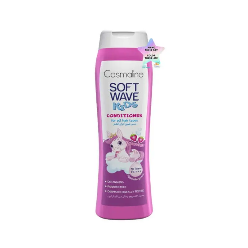 Cosmaline SOFT WAVE KIDS TEAR FREE CONDITIONER STRAWBERRY 400ml / B0003515