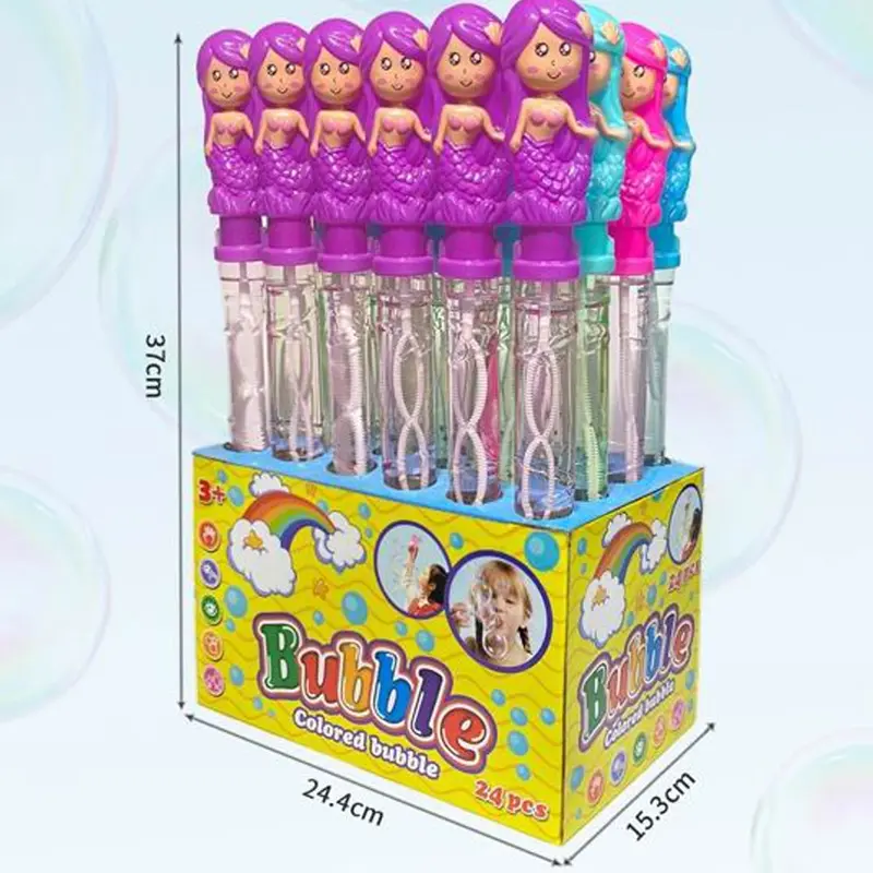 Mermaid Bubble WandBlue
