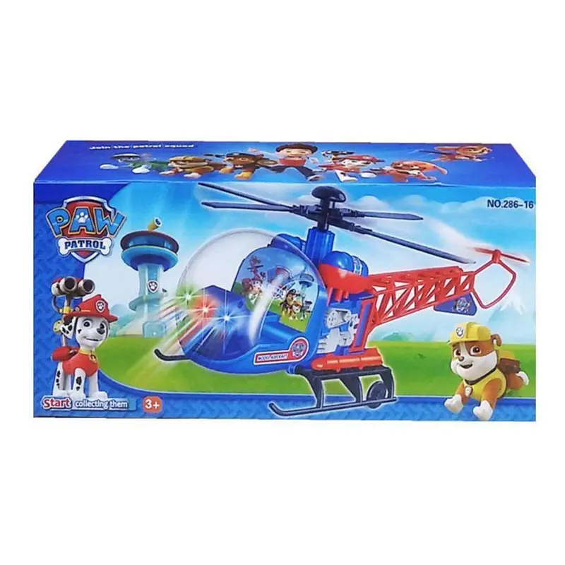 Paw Patrol Battery Operated Helicopter With Light & Music