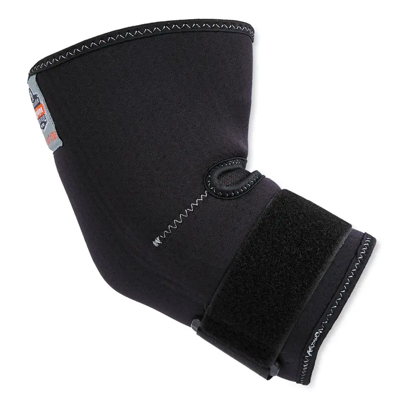 ProFlex 655 Compression Arm Sleeve with Strap, Medium, Black