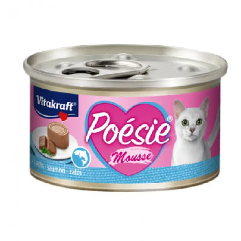 Vitakraft Poesie Mousse   Salmon 85g