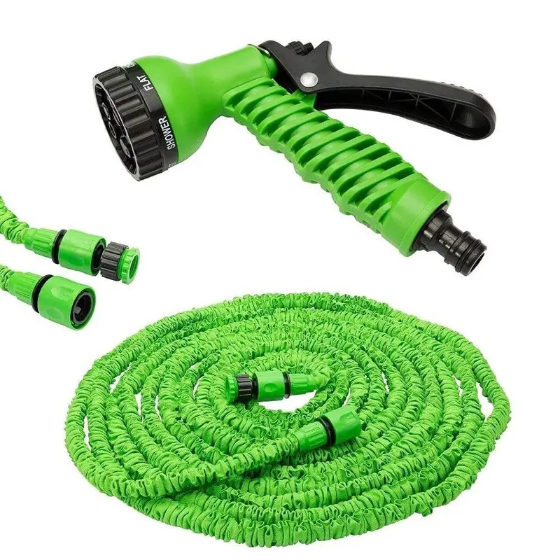 (NET) 30m 100ft Expandable Garden Magic Hose Pipe / 22FK016Blue