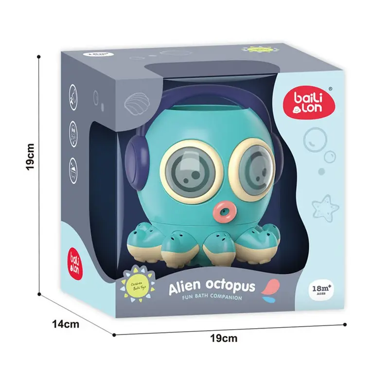 (NET) Bath Toy For BabyBlue