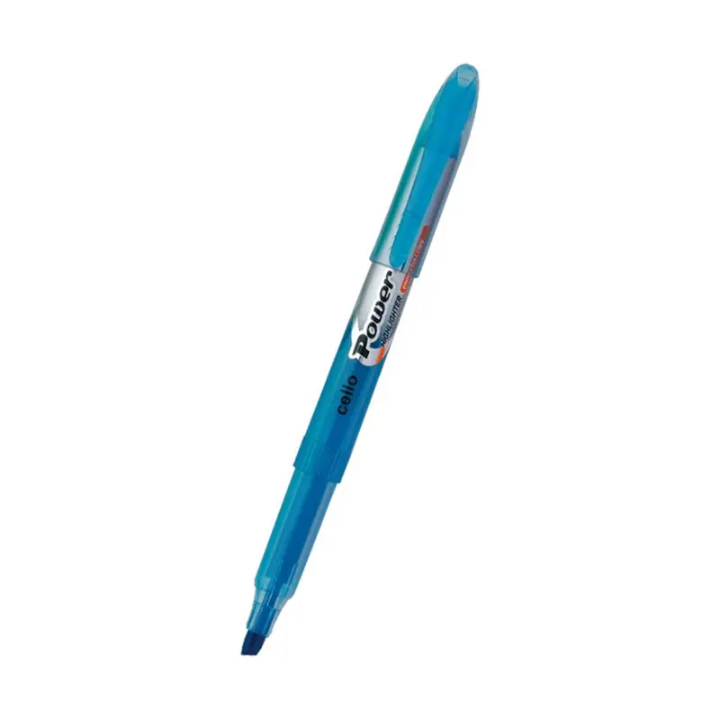 (NET) Bic Cello Power Highlighter / Blue