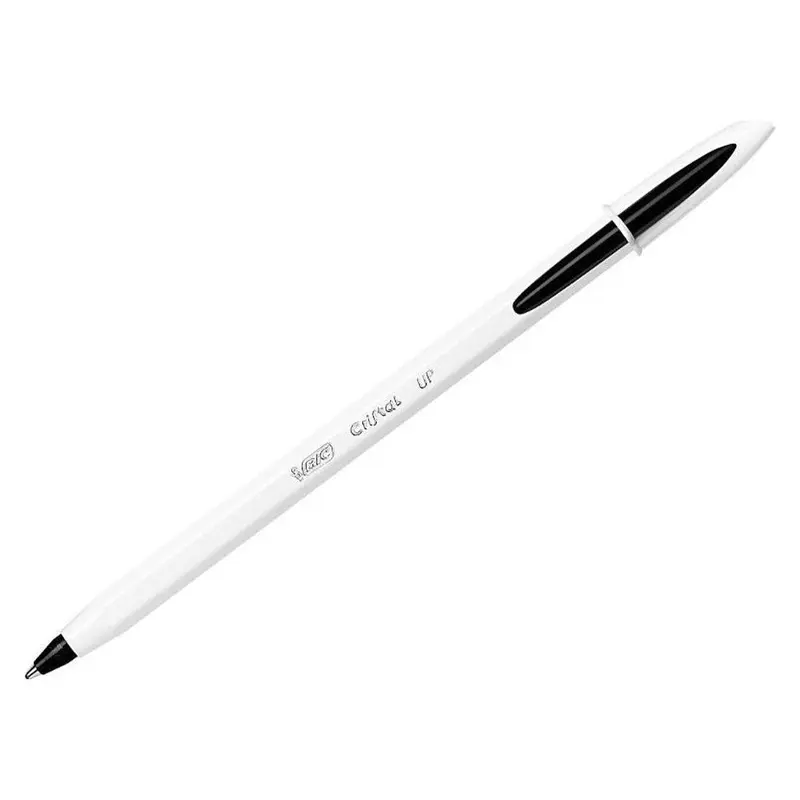 (NET) Bic Cristal Bicolor Cap Black / 1 Piece