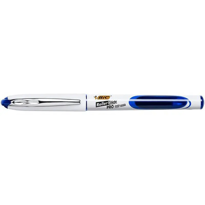 (NET) BIC Roller Glide 0.7 mm Blue