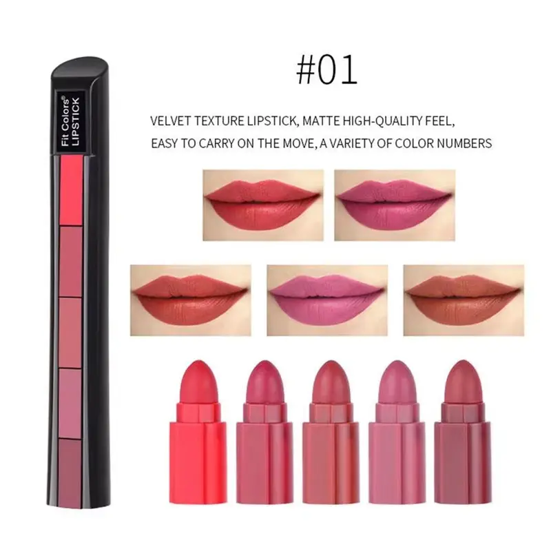 (NET) Colors Matte Lipstick Set / 889122 / 8891151