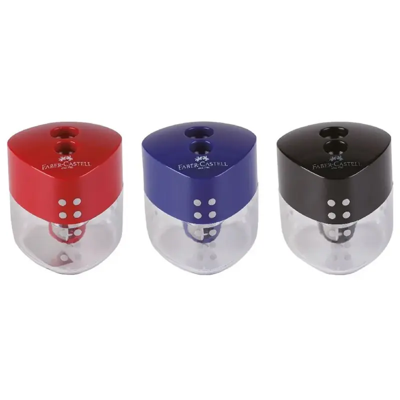 (NET) Faber Castell  Sharpener Grip   DH w/barrelblack