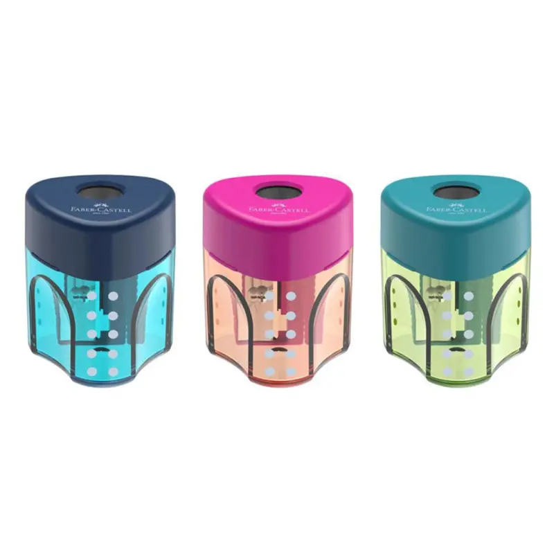 (NET) Faber Castell  Sharpener Grip   SH w/barrel TRD20 Assblue