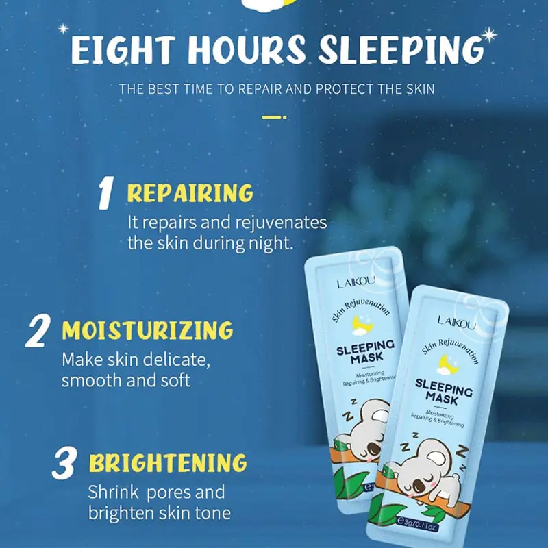 (NET) Face Mask for Sleeping/090524