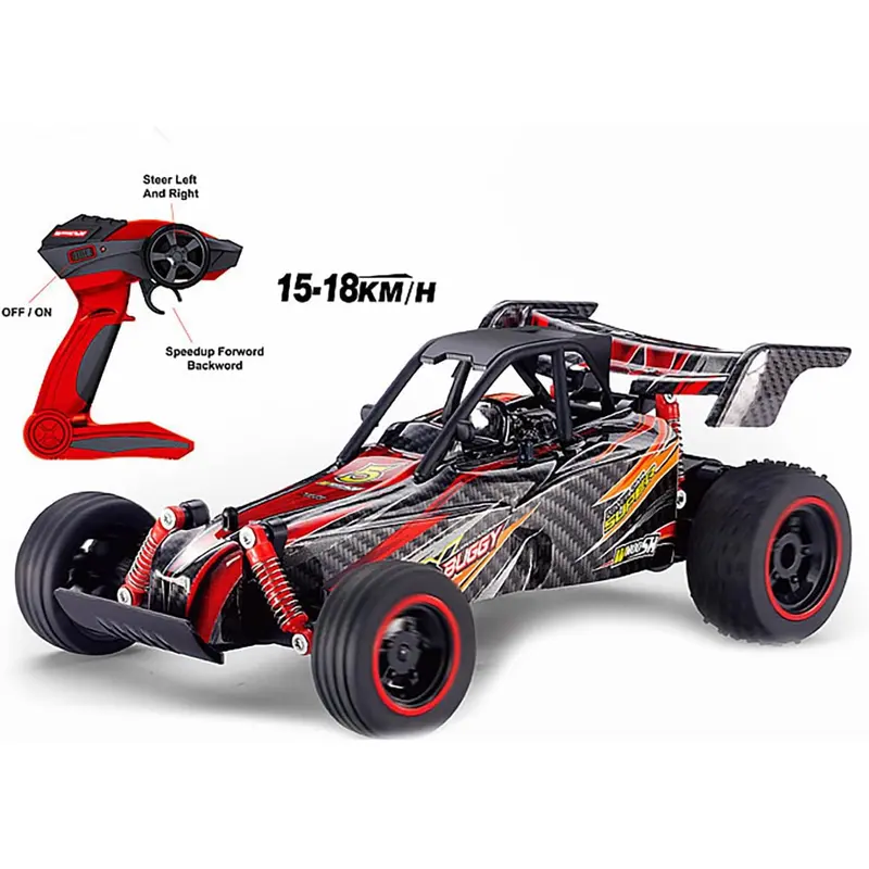 (Net) Four Wheel Drive Racing Car