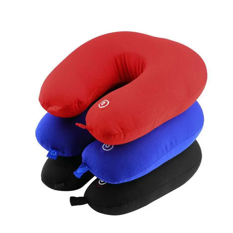 (Net) Guee Vibrating Neck Massage Cushion PillowBlack