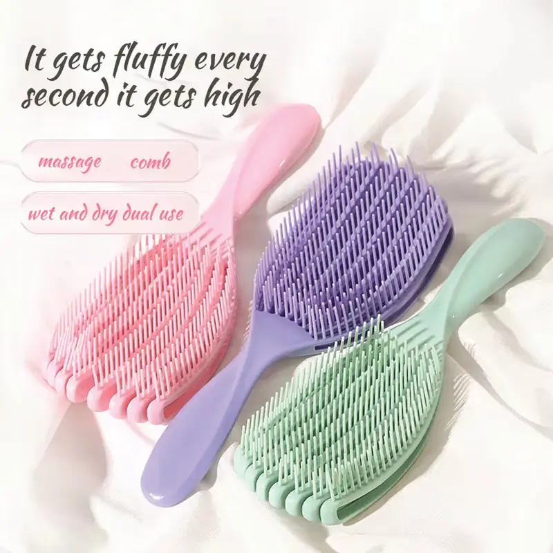 (NET) Hair BrushPink