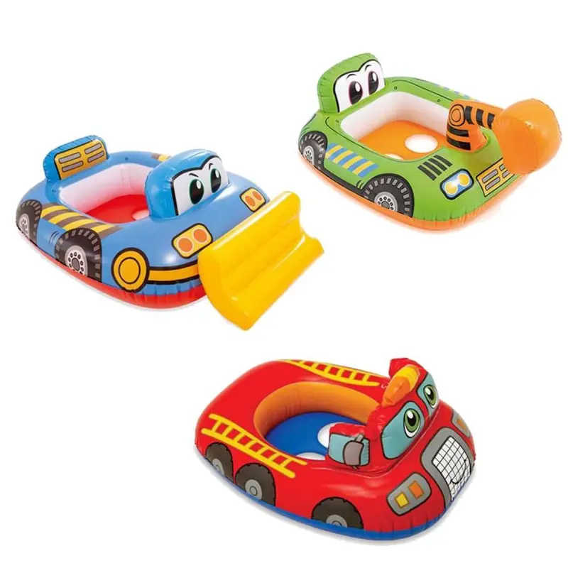 (NET) Intex 59586 Kiddie FloatsRed