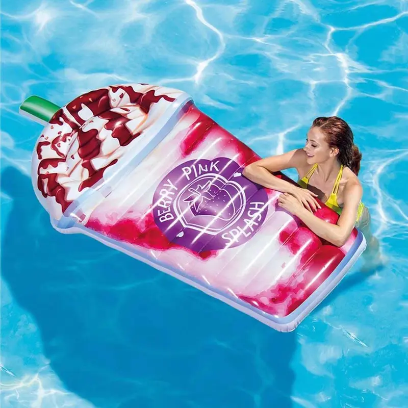 (NET) Intex Berry Splash Float 1.98m x 1.07 m