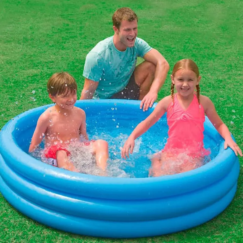 (NET) Intex Crystal Blue Inflatable Pool 59416NP