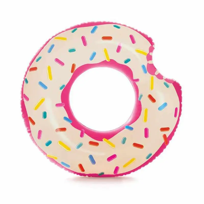 (NET) Intex Donut Tube Inflatable Mattress