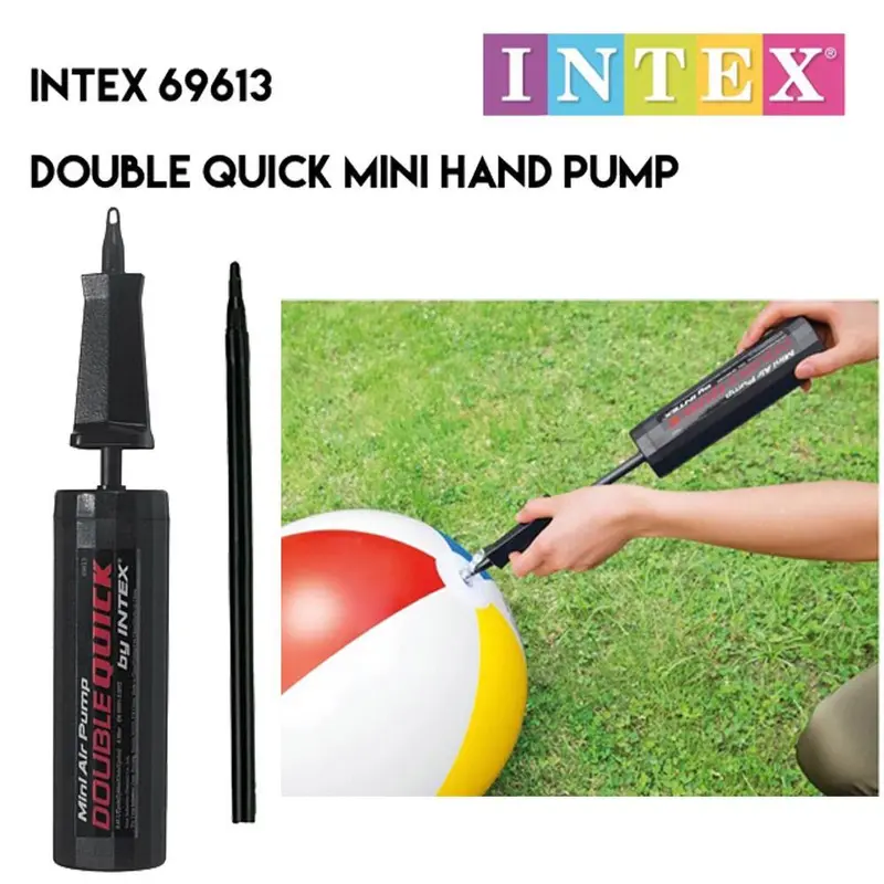 (NET) Intex Double Quick Mini Hand Pump 69613