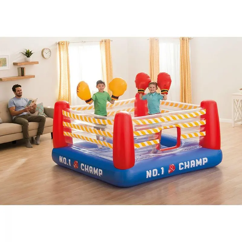 (NET) Intex  Jump-O-Lene Boxing Ring Bouncer