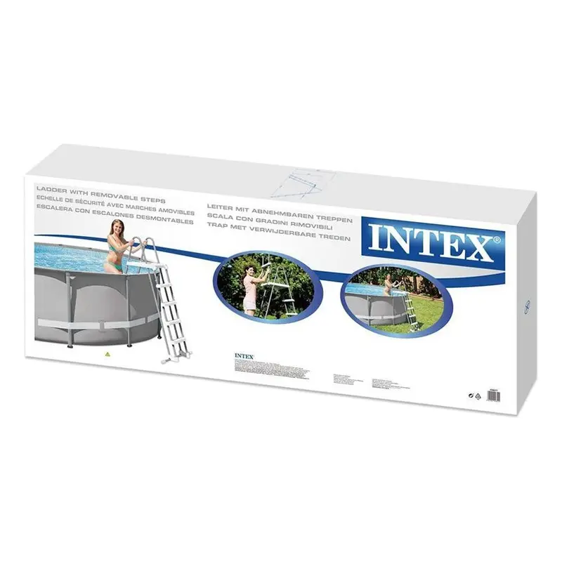 (NET) Intex  Swimming Pool Ladder