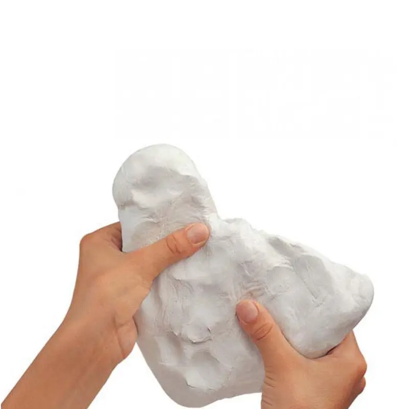 (NET) JOVI Air Dry Bar Air-hardning Modelling Clay 500 g - White