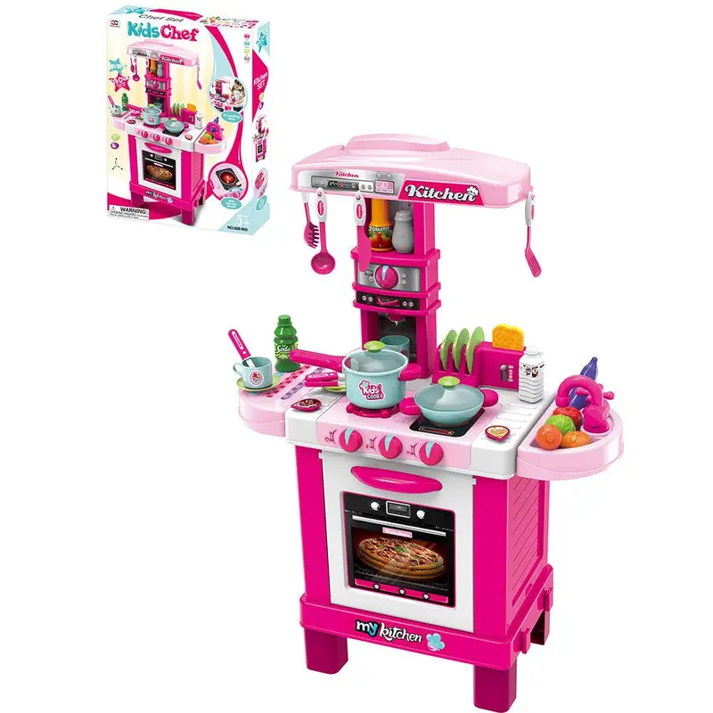 (Net) Kids Chef Set with light and sound