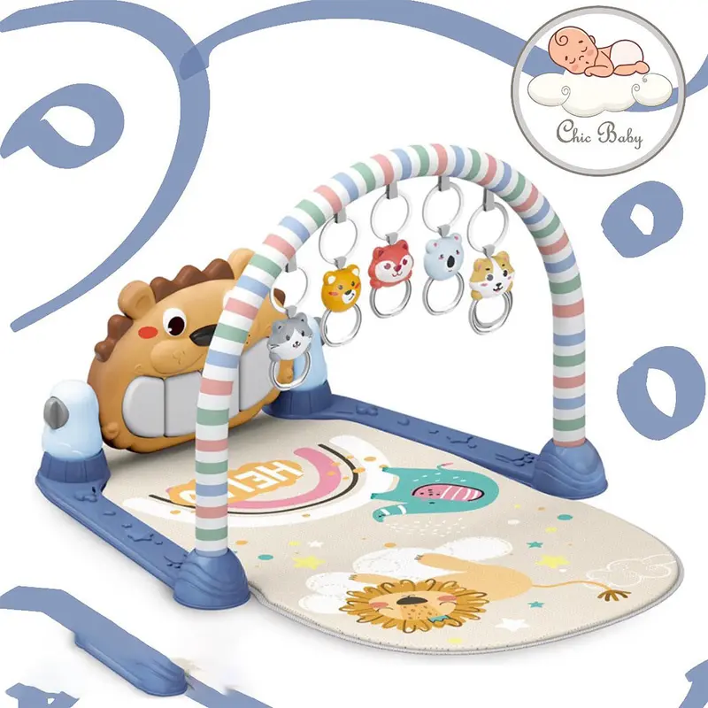 (Net) Lion Baby Pedal Piano Mat