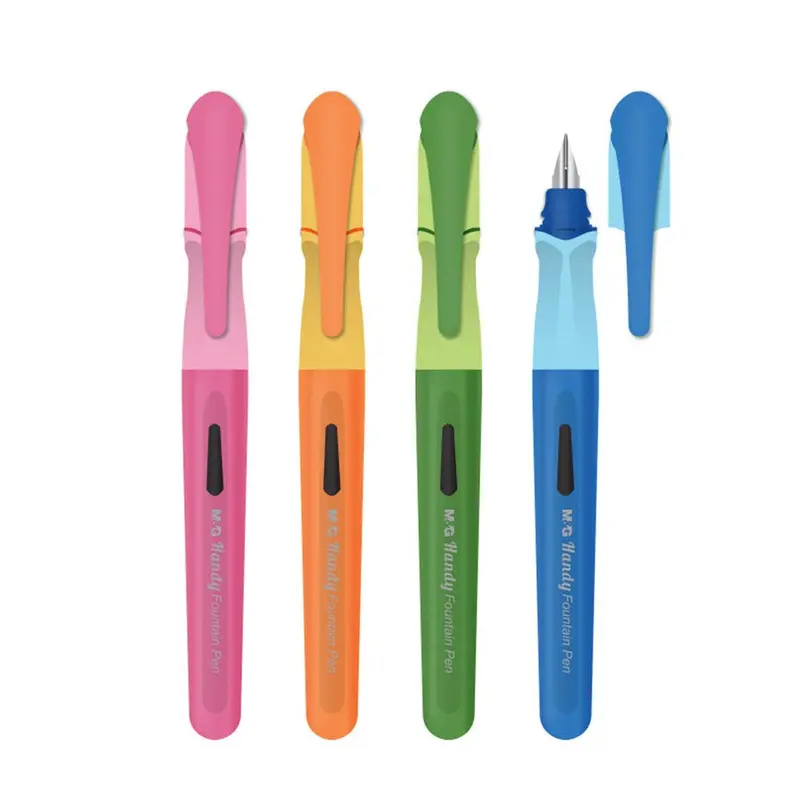 (NET) M&G Ergonomic Fountain Pen pureblue