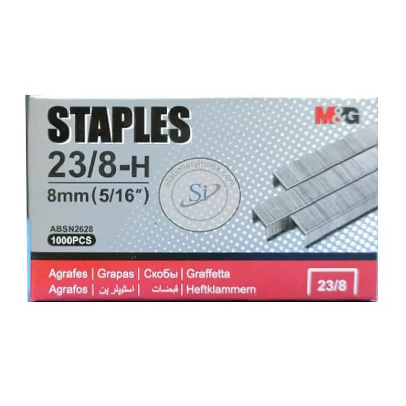 (NET) M&G heavy duty staples 23/8 / 2628