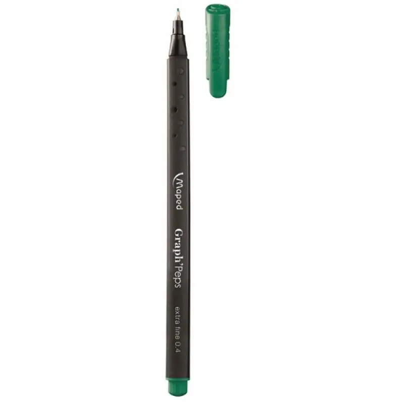 (NET) Maped Graph Peps Fineliner Green Golf