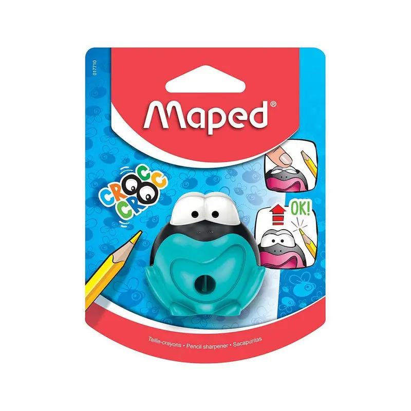 (NET) Maped Sharpener 1 Hole Croc Croc Signal