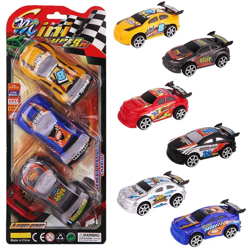 (Net) Mini Super Car Set ( 3 Pcs)