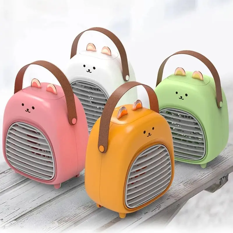 (NET) Rabbit Portable Electric FanPink