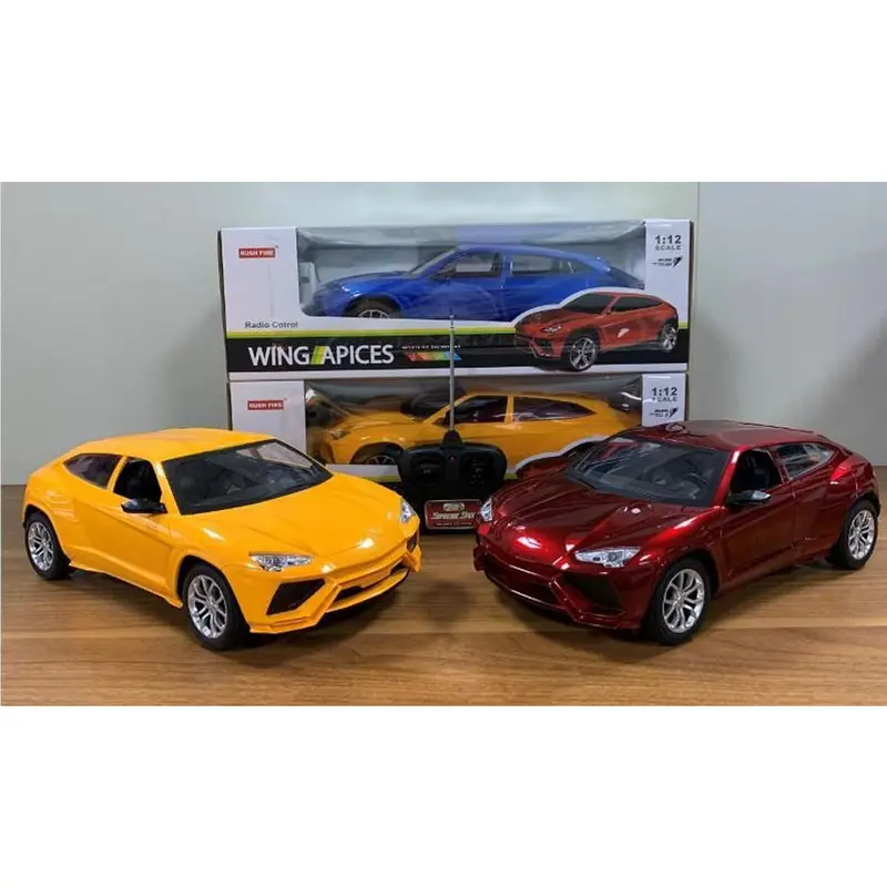 (NET) Sport Realistic Remote Control Toy CarOrange