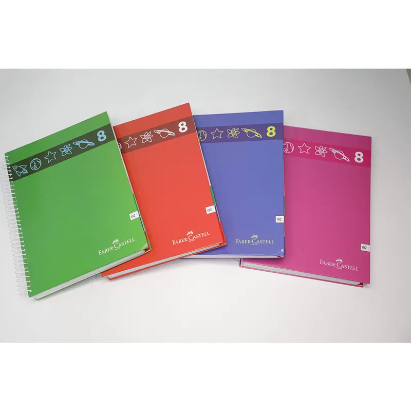 (NET)Faber-Castell Stitch PolypA5  48sh 90g Lined Arabic